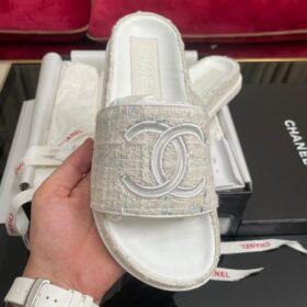 Chanel Sandals Tweed