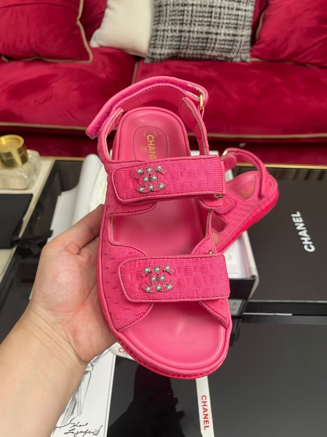 Chanel Dad Sandals
