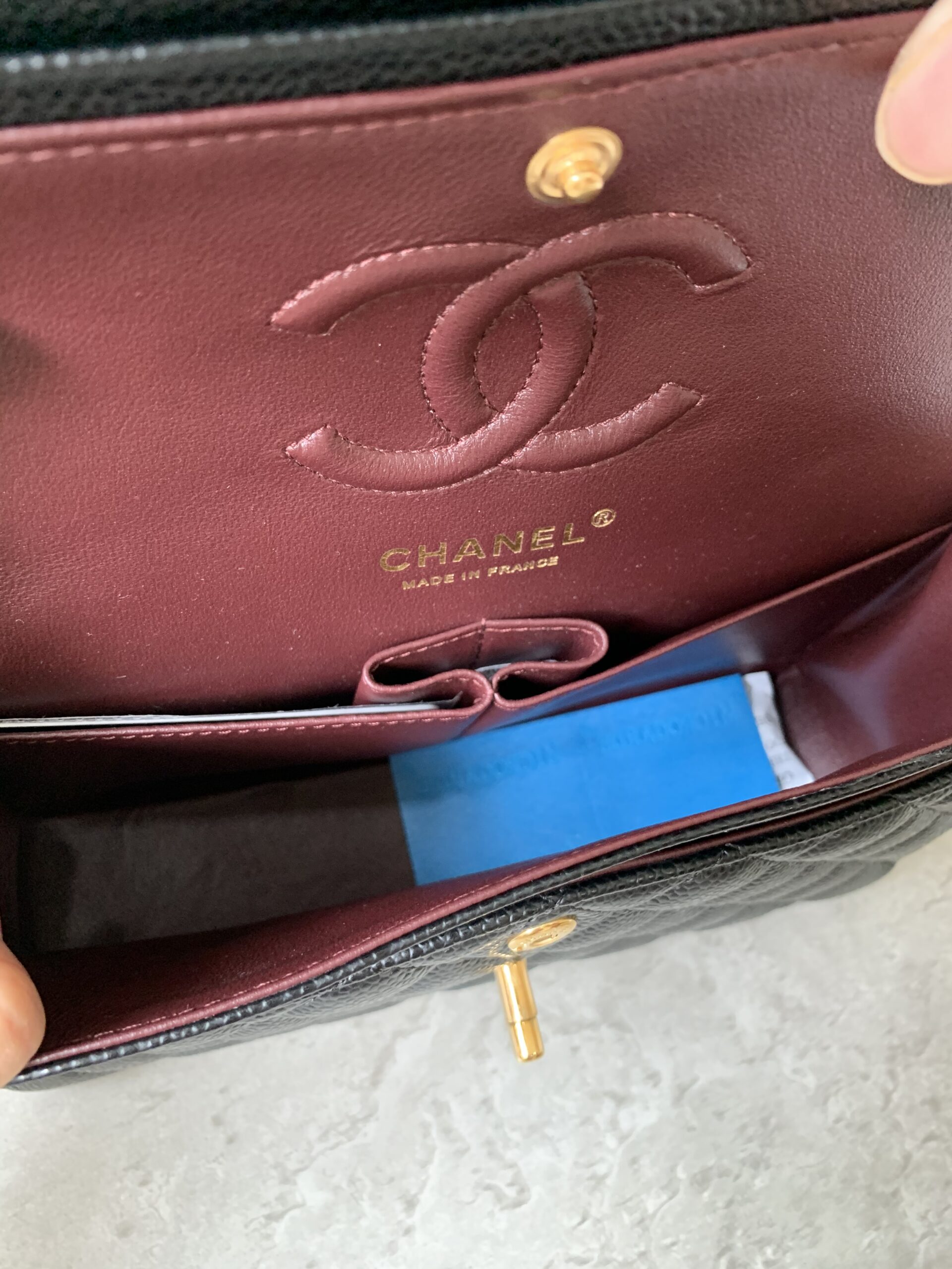 Chanel Classic Double Flap Caviar Small GHW Chanel Classic Double Flap Caviar Small GHW