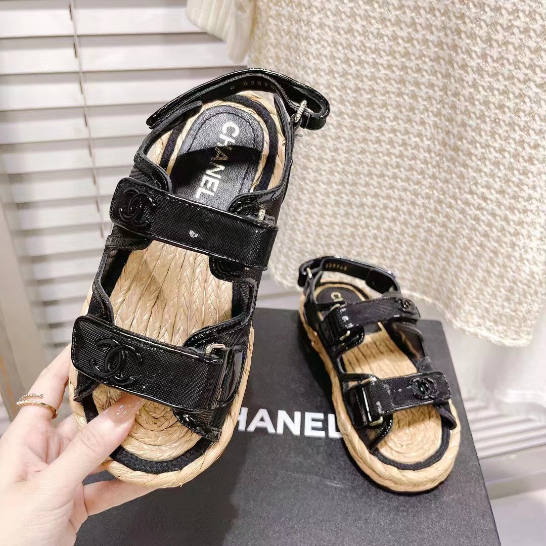 Chanel Dad Sandals