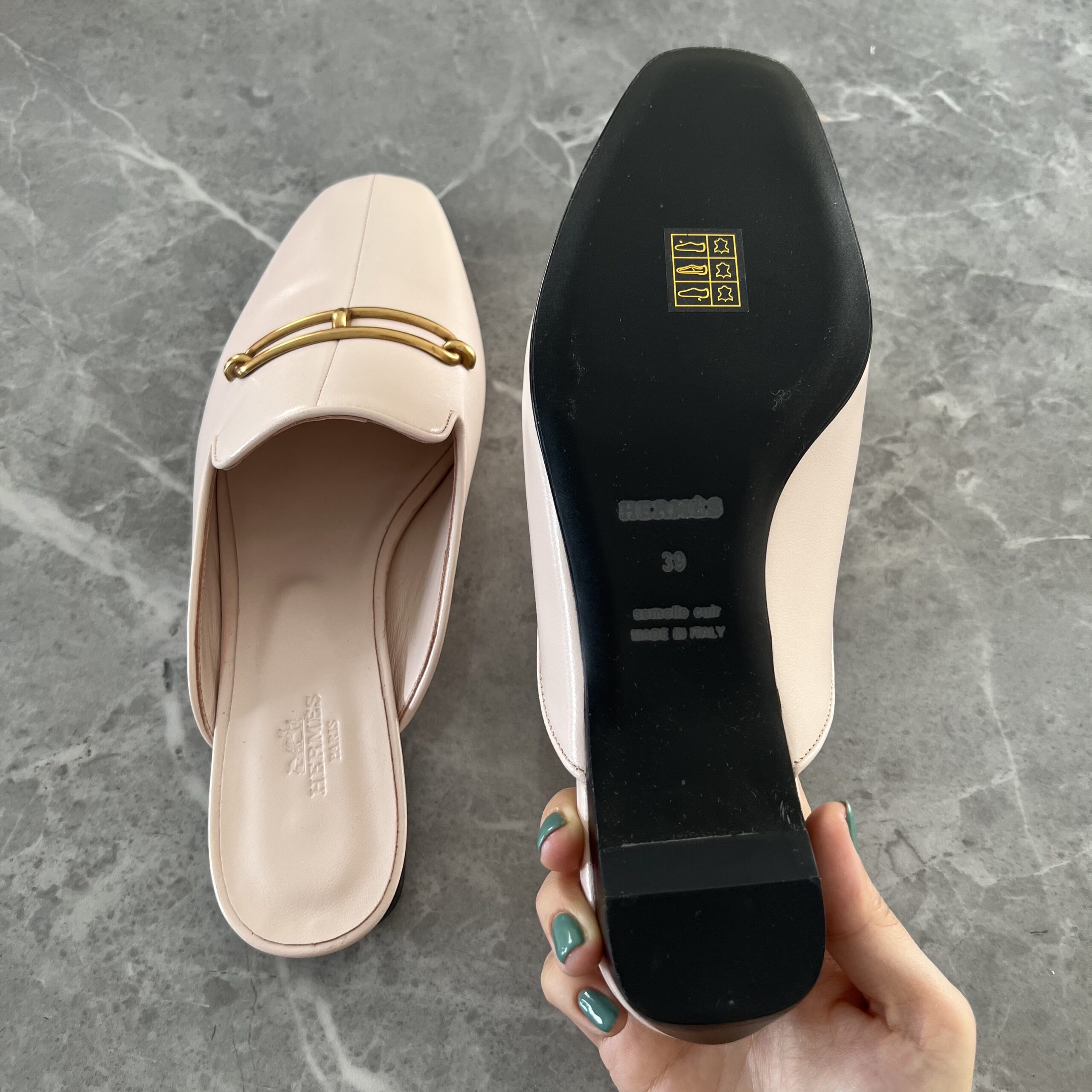 Hermes Esmee Mule Hermes Esmee Mule