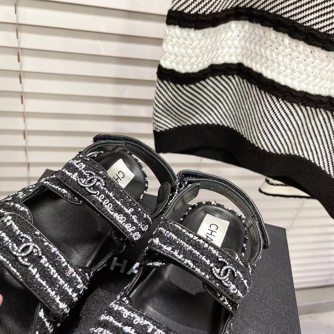 Chanel Dad Sandals Chanel Dad Sandals