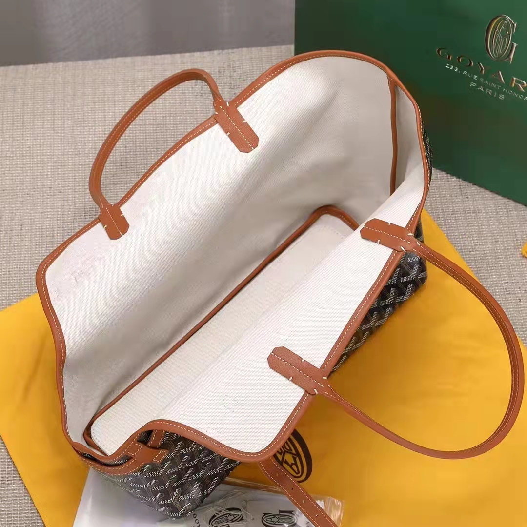 Goyard Chien Gris Pet Carrier Bag Goyard Chien Gris Pet Carrier Bag