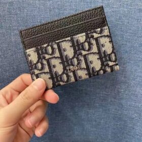Dior Oblique Card Holder