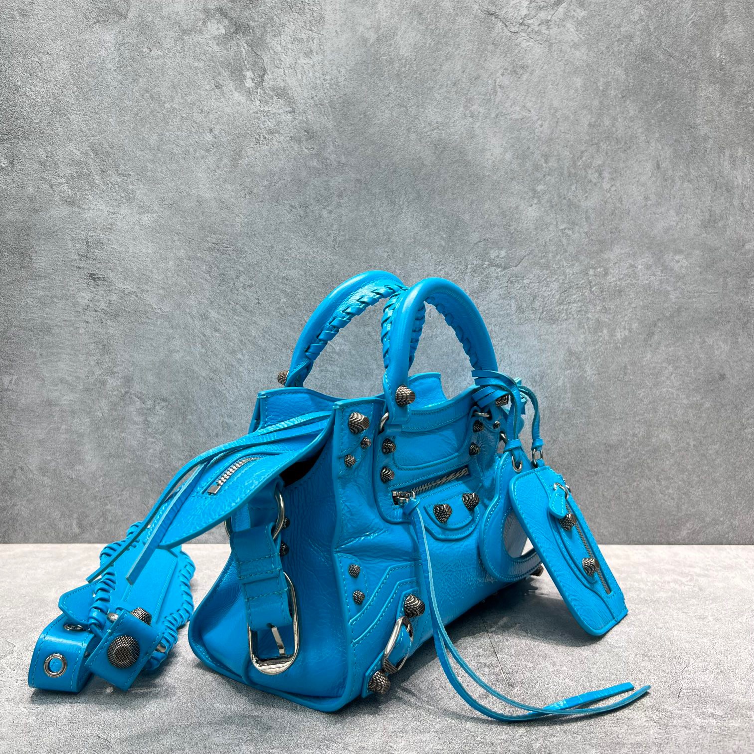 BV Mini Jodie Metallic Leather BV Mini Jodie Metallic Leather