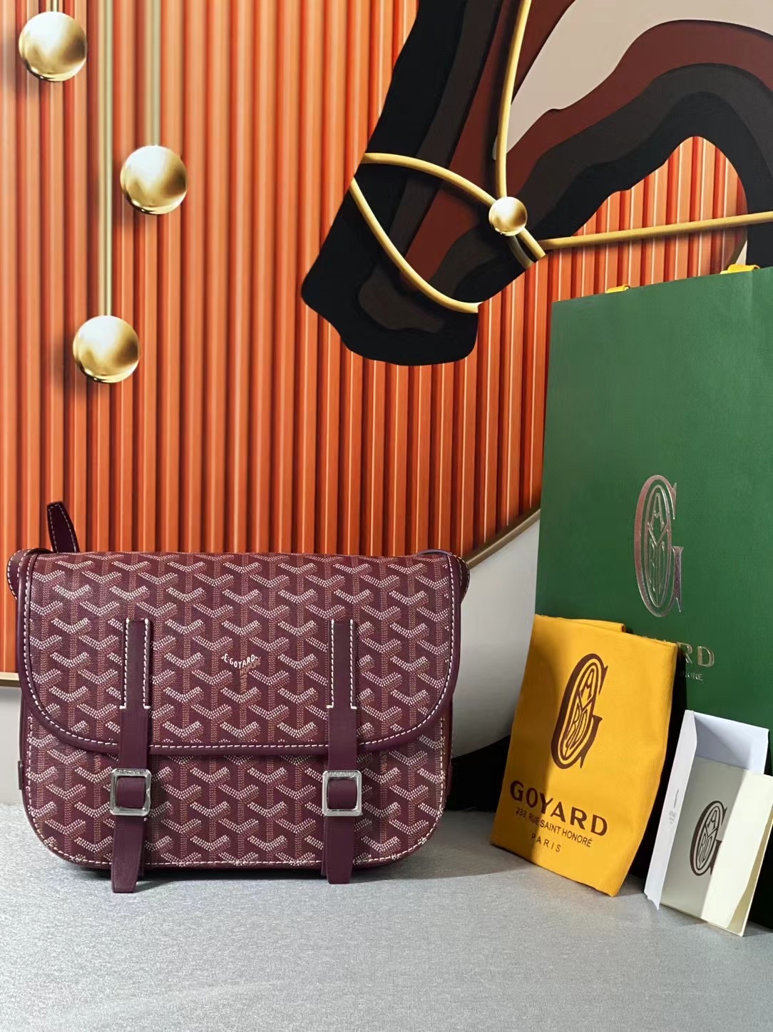 Celine Triomphe Shoulder Bag