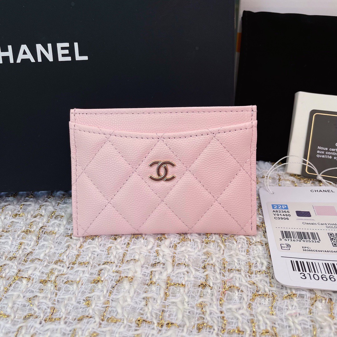 Chanel Card Holder