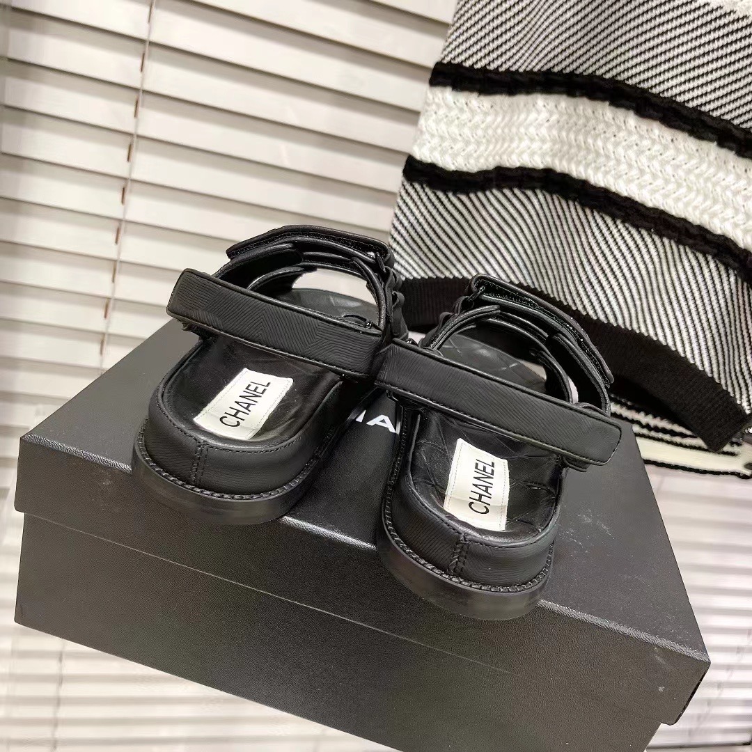 Chanel Dad Sandals Chanel Dad Sandals