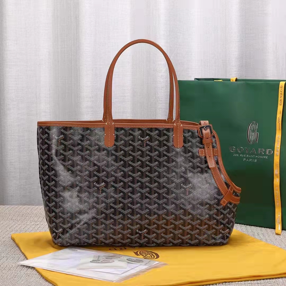 Goyard Chien Gris Pet Carrier Bag Goyard Chien Gris Pet Carrier Bag
