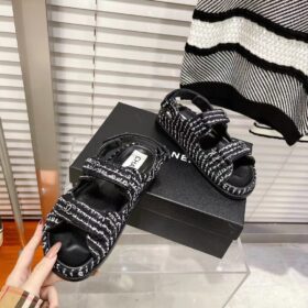 Chanel Dad Sandals