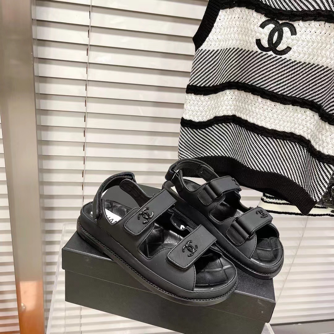 Chanel Dad Sandals Chanel Dad Sandals