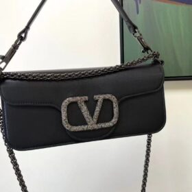 Valentino Vlogo Signature Shoulder Bag