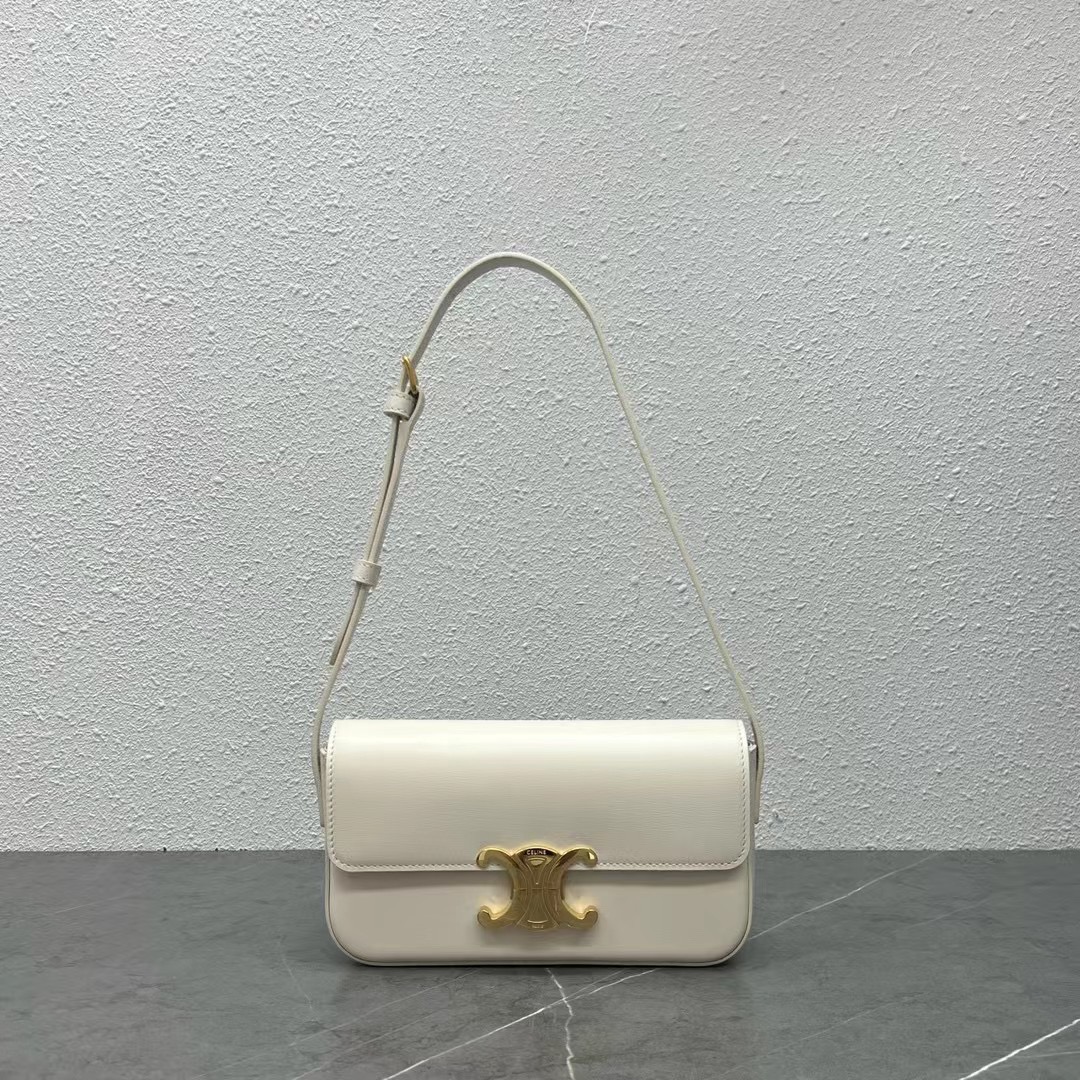 Celine Triomphe Shoulder Bag