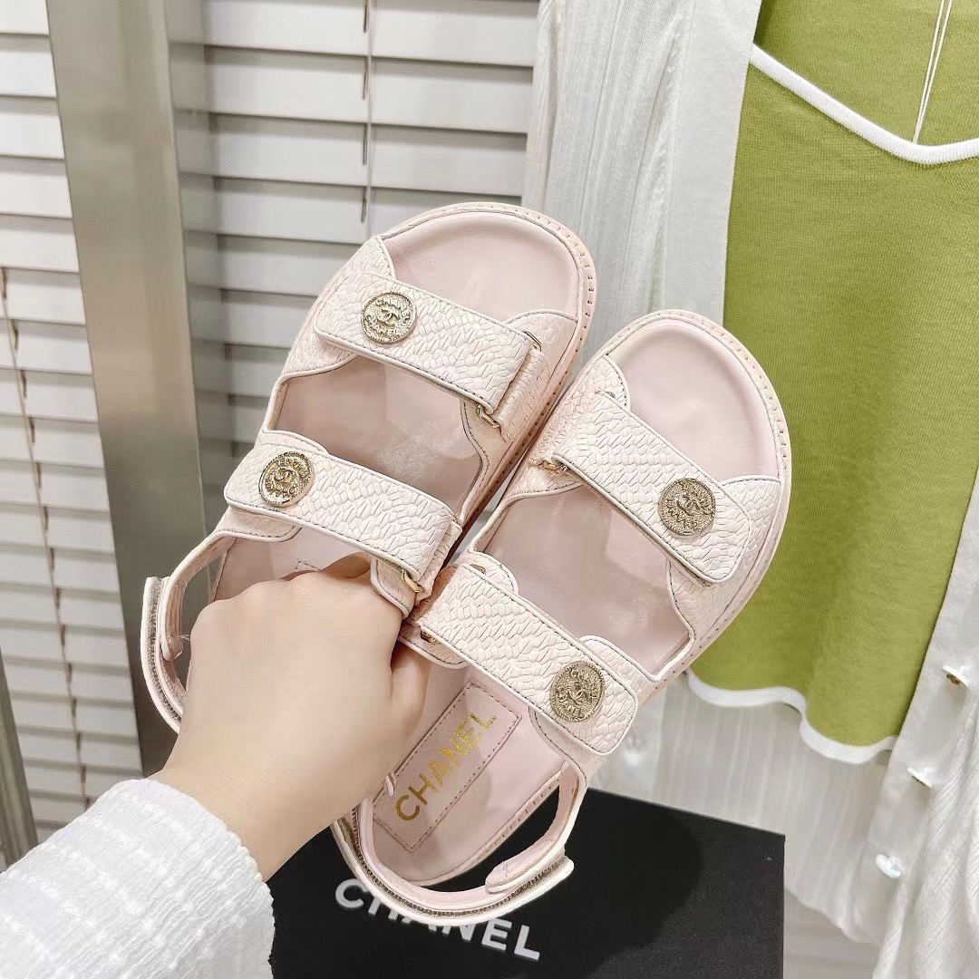 Chanel Dad Sandals