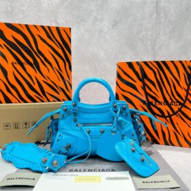 BV Mini Jodie Metallic Leather