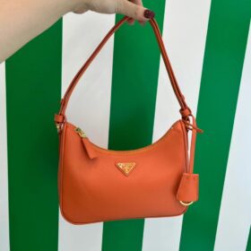 Prada Small Cotton Canvas Tote