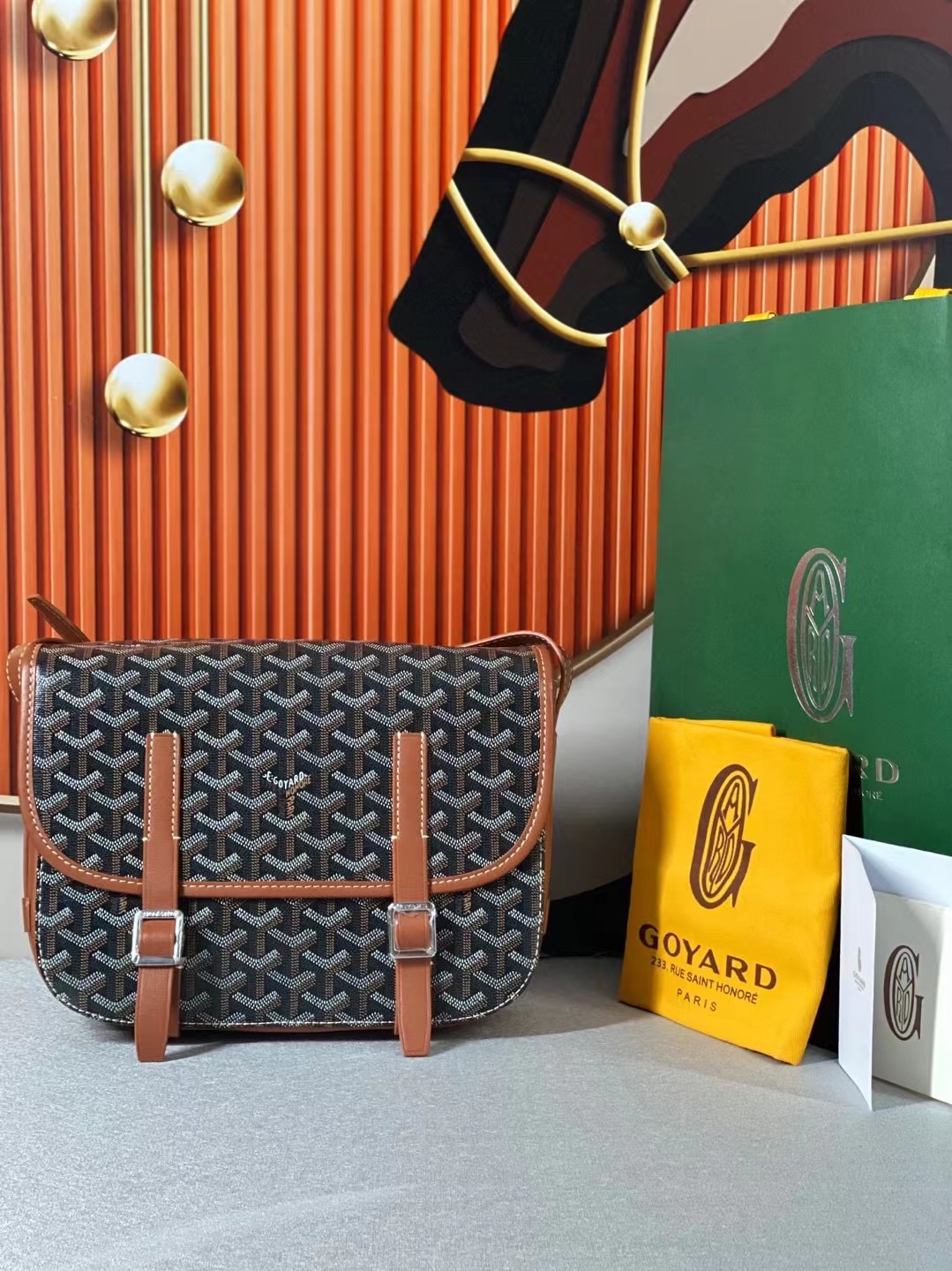 Celine Triomphe Shoulder Bag