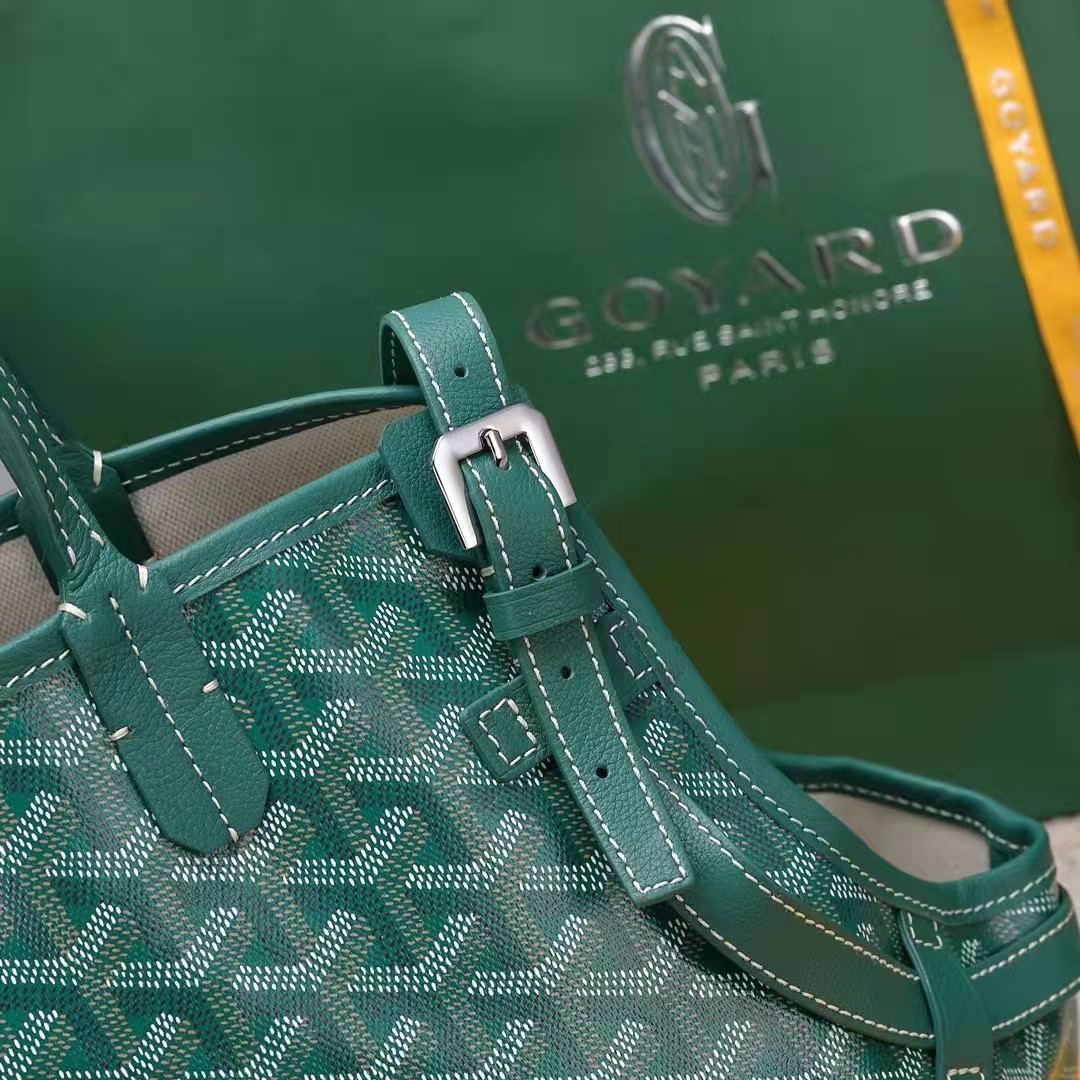 Goyard Chien Gris Pet Carrier Bag Goyard Chien Gris Pet Carrier Bag