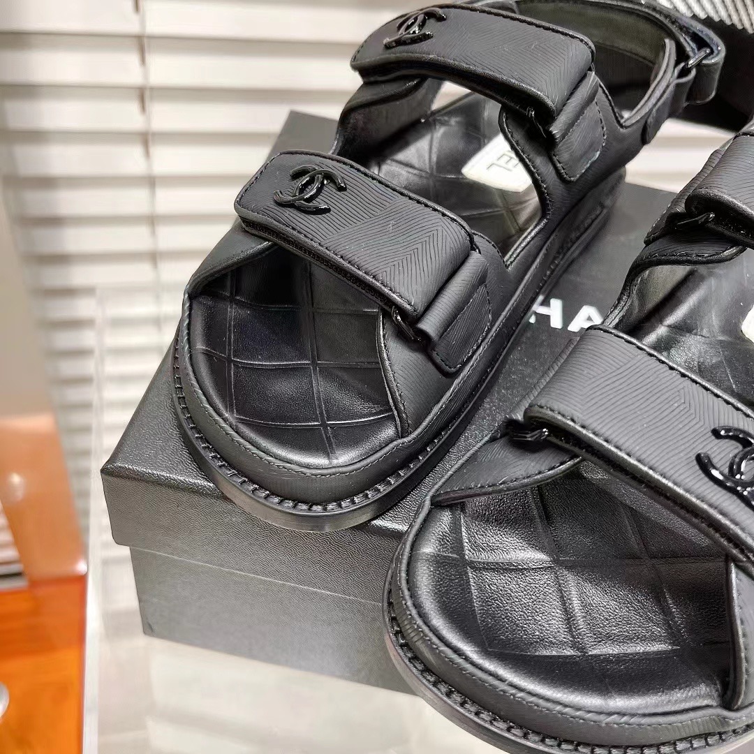 Chanel Dad Sandals Chanel Dad Sandals