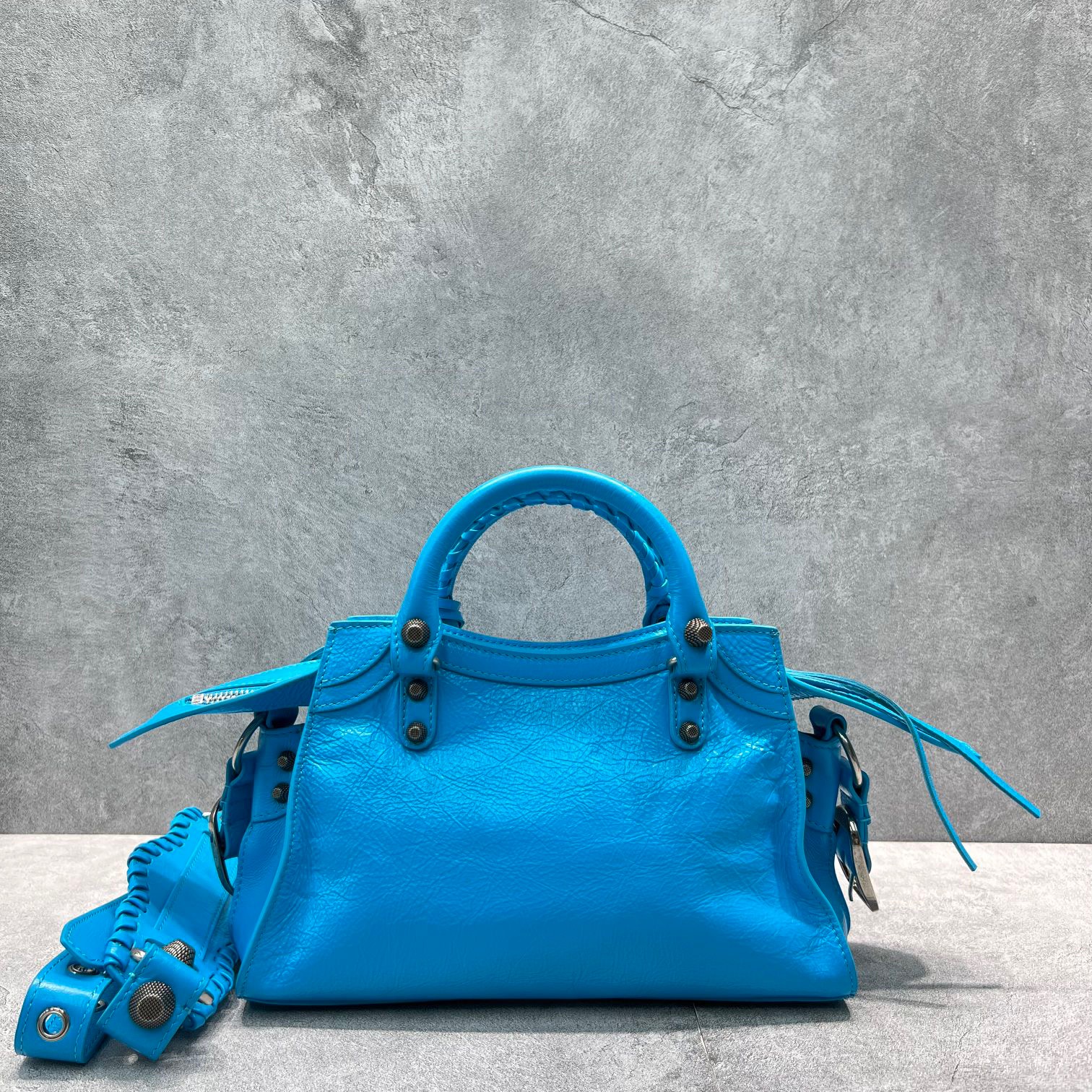 BV Mini Jodie Metallic Leather BV Mini Jodie Metallic Leather