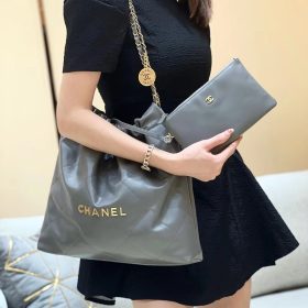 BV Mini Jodie Metallic Leather