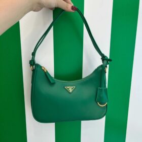 Prada Small Cotton Canvas Tote