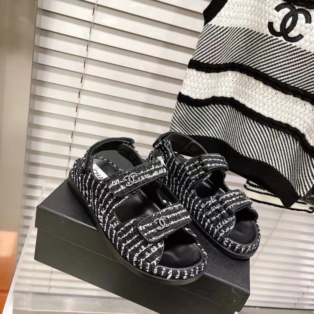 Chanel Dad Sandals Chanel Dad Sandals