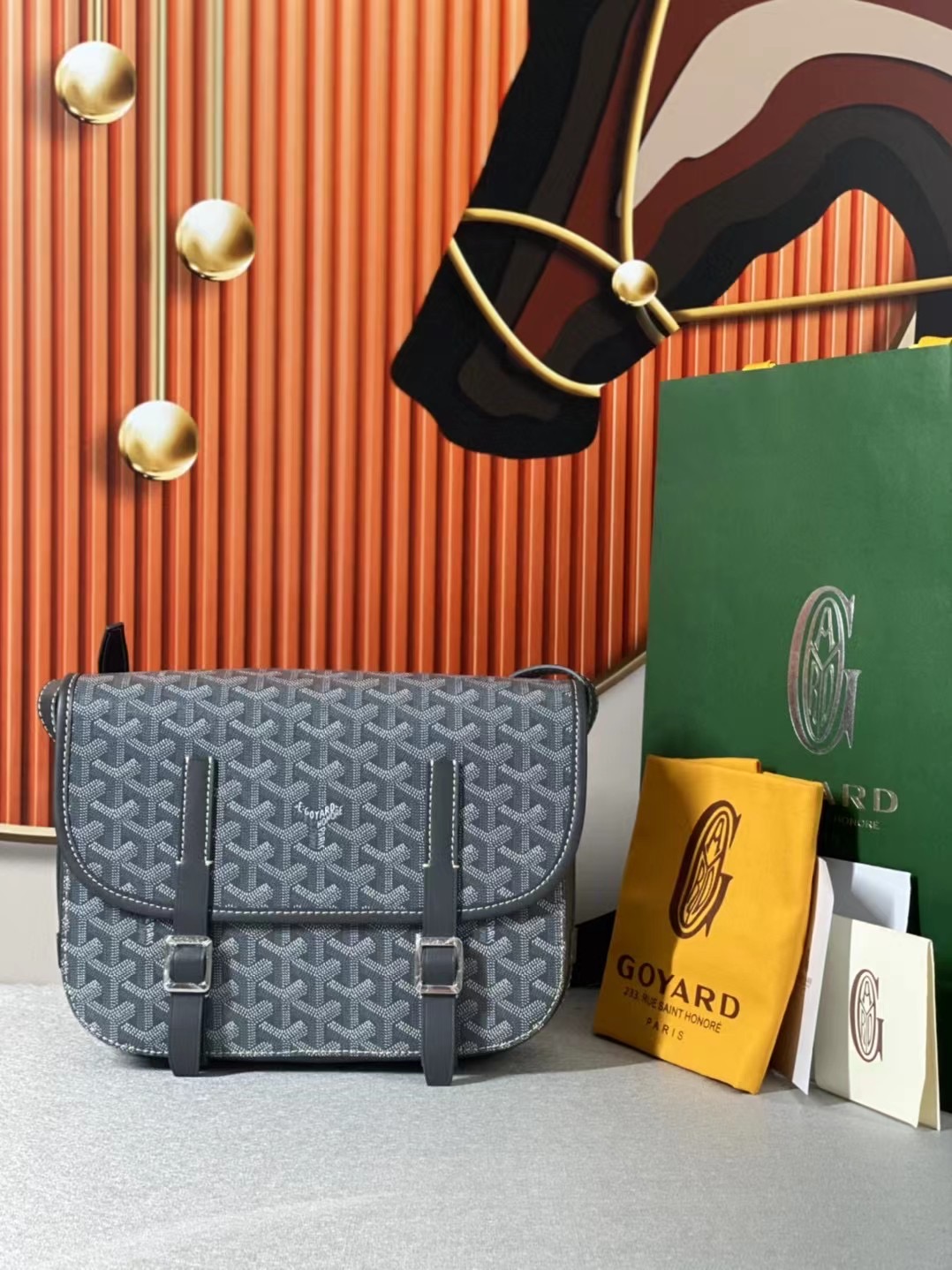 Celine Triomphe Shoulder Bag