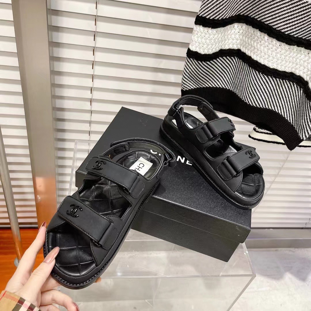 Chanel Dad Sandals