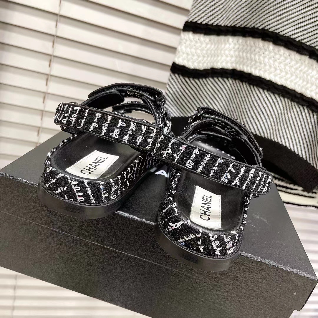 Chanel Dad Sandals Chanel Dad Sandals