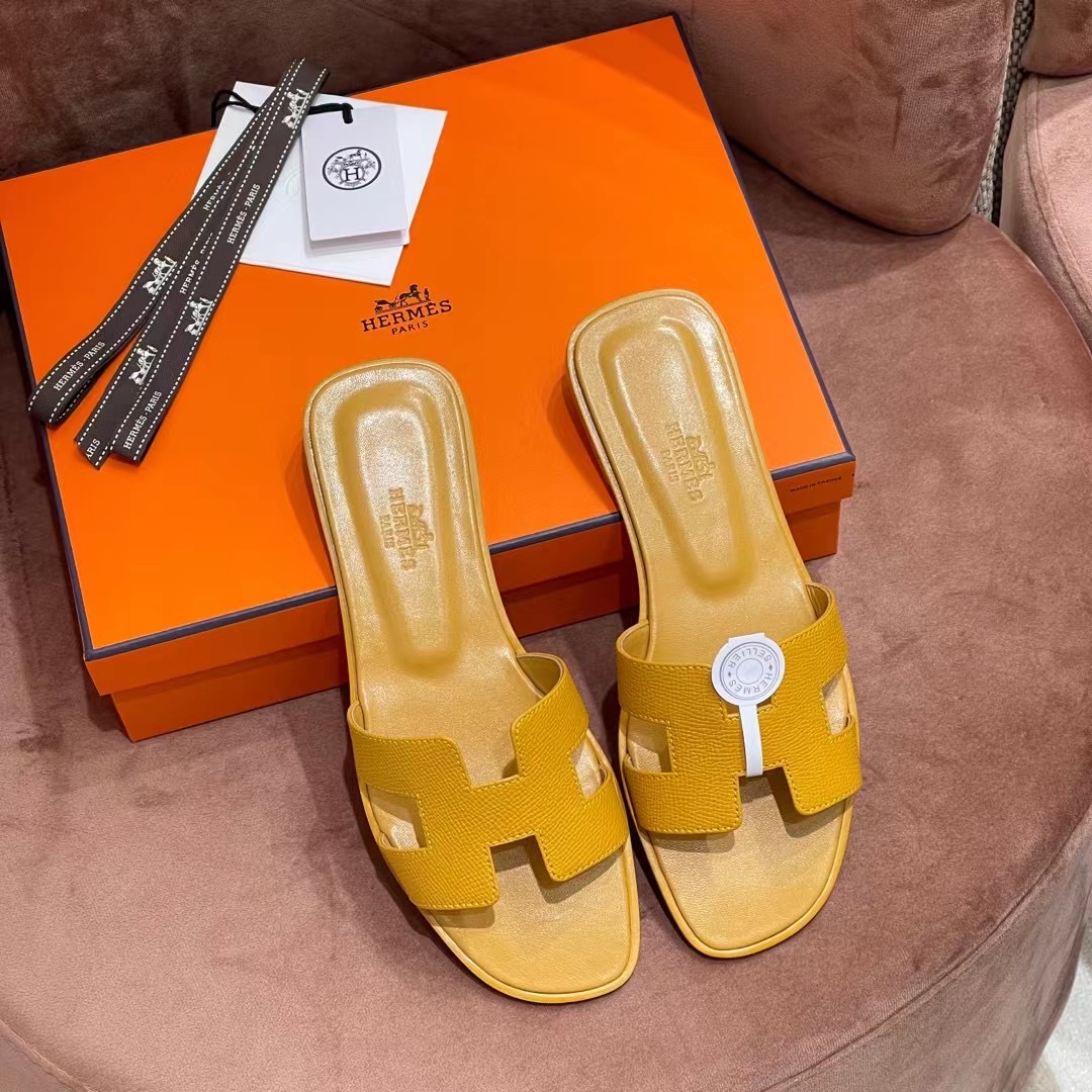Hermes Oran Sandals