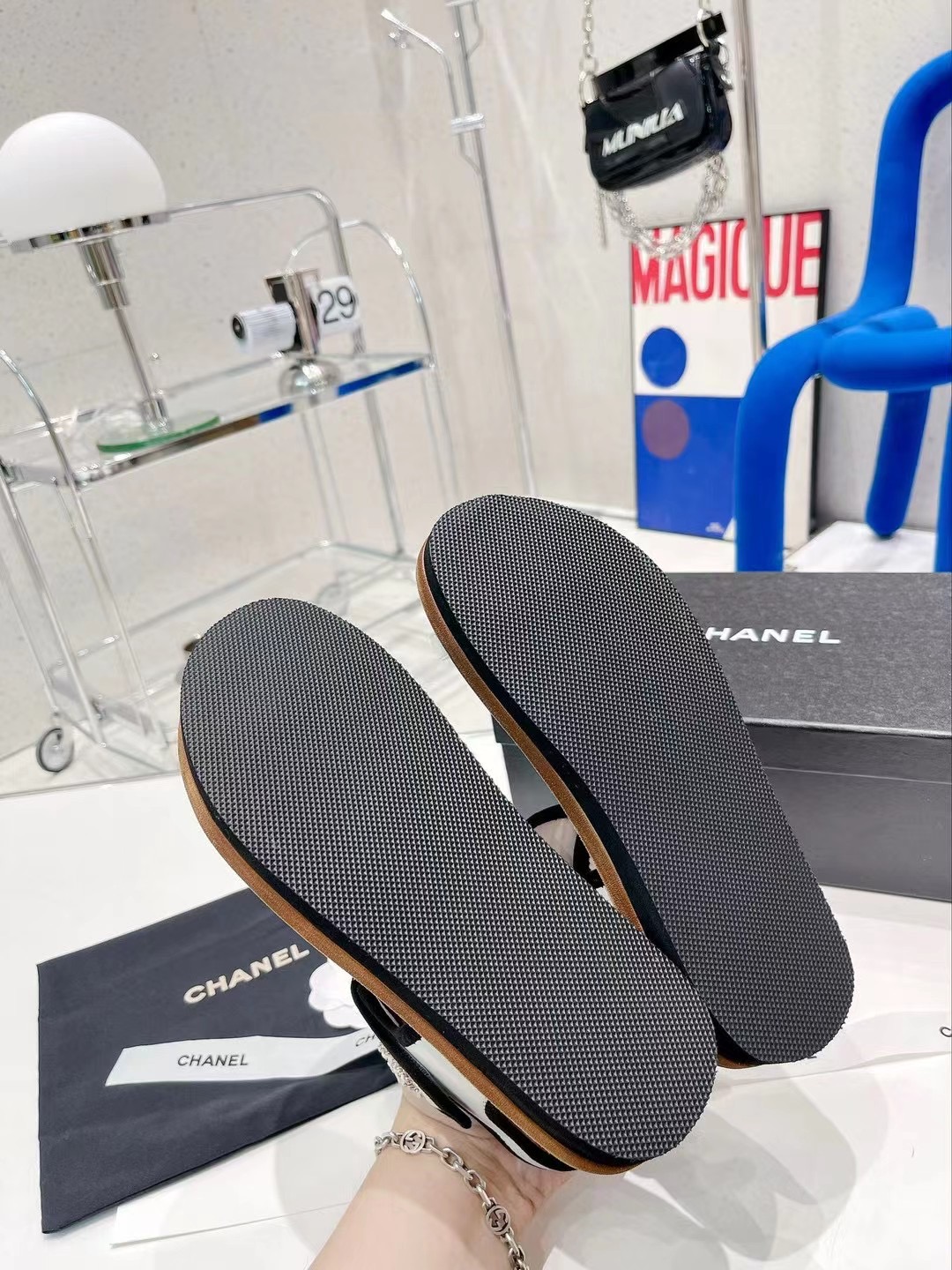 Chanel Sandals Chanel Sandals