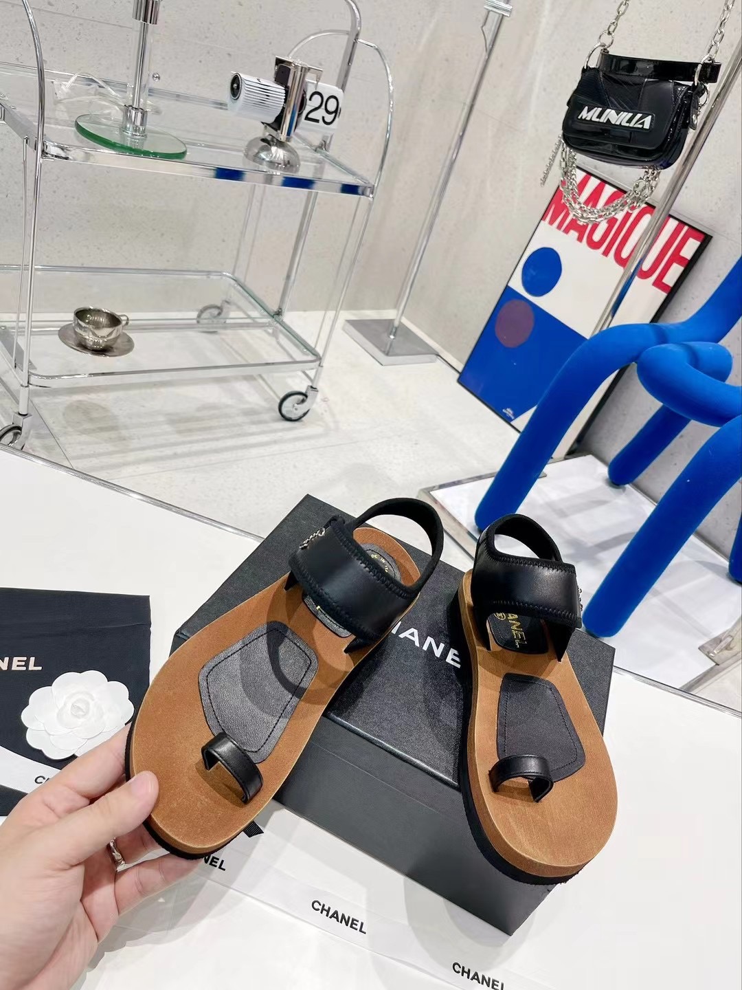 Chanel Sandals Chanel Sandals