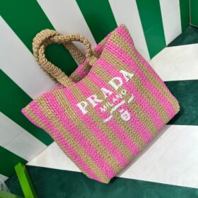 Prada Rubber Wedge Platform Sandals