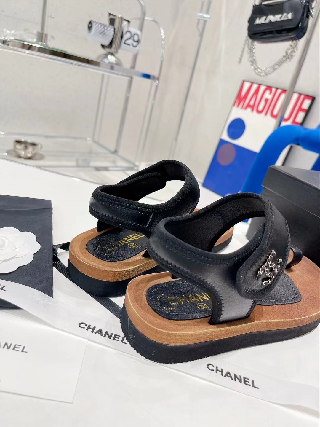 Chanel Sandals Chanel Sandals