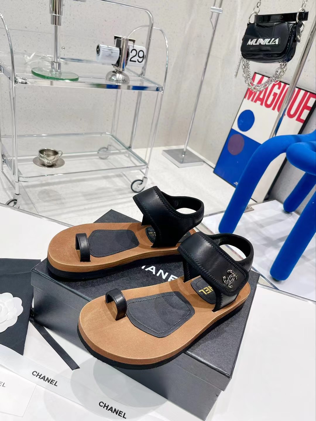 Chanel Sandals Chanel Sandals