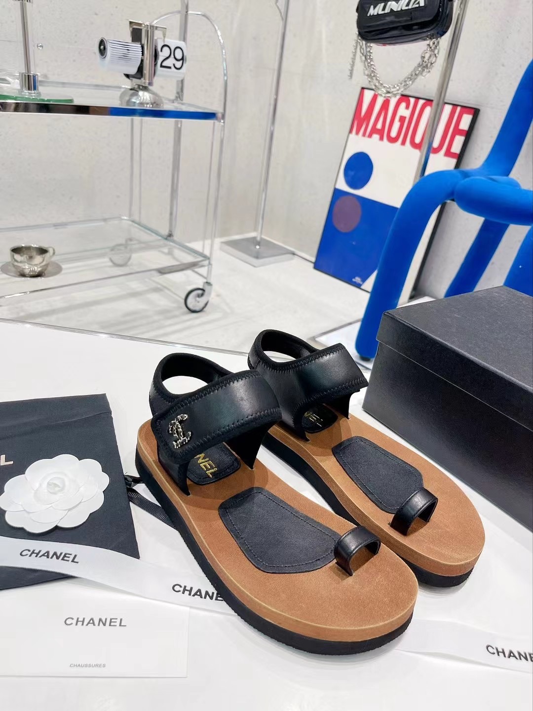 Chanel Sandals
