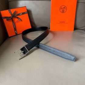 Hermes Quentin 32 reversible belt Hermes Quentin 32 reversible belt
