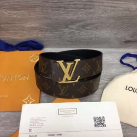 LV Initiales 40mm Monogram Reversible Belt LV Initiales 40mm Monogram Reversible Belt