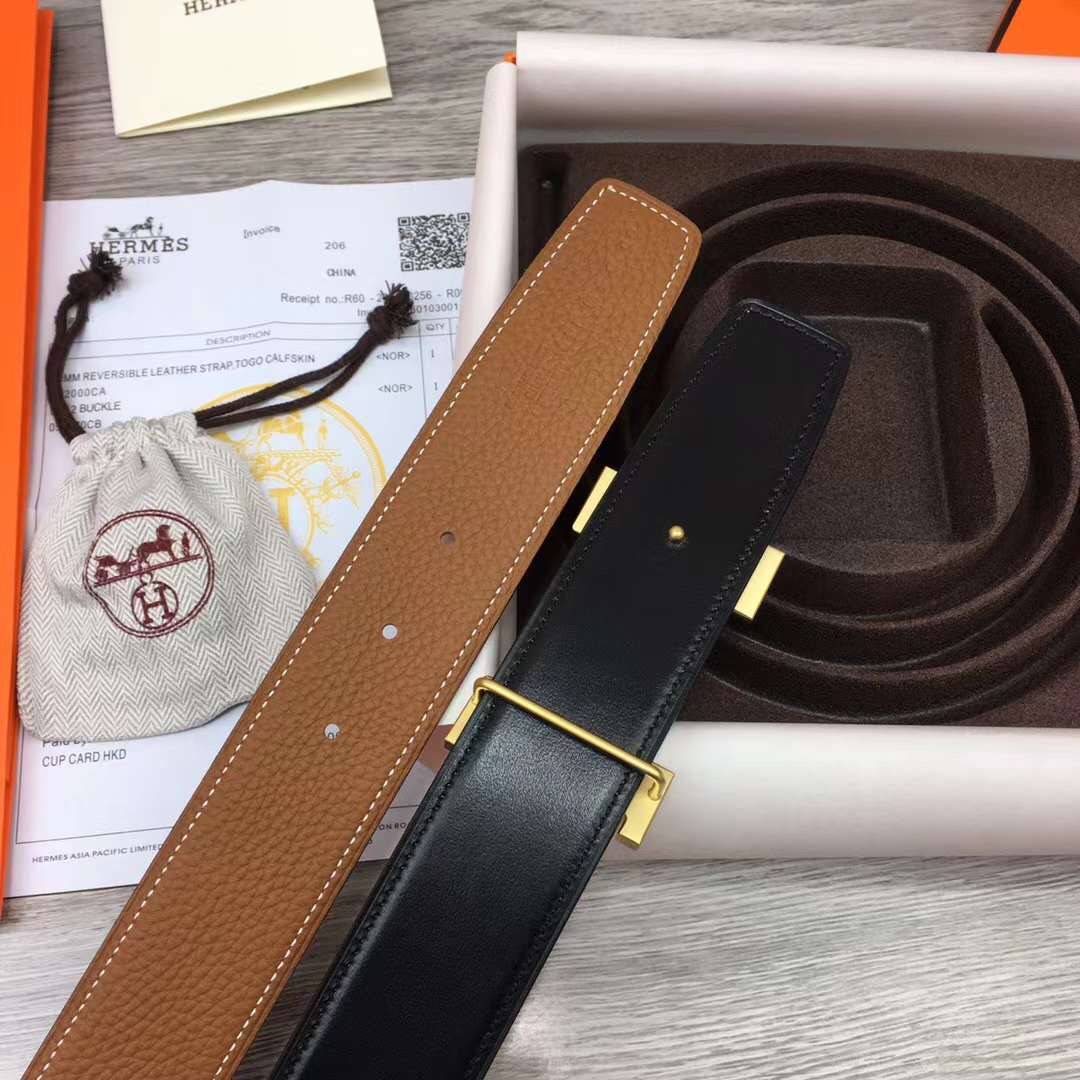 Hermes Constance 38 reversible belt Hermes Constance 38 reversible belt