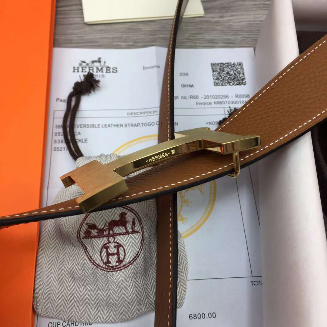 Hermes Constance 38 reversible belt Hermes Constance 38 reversible belt