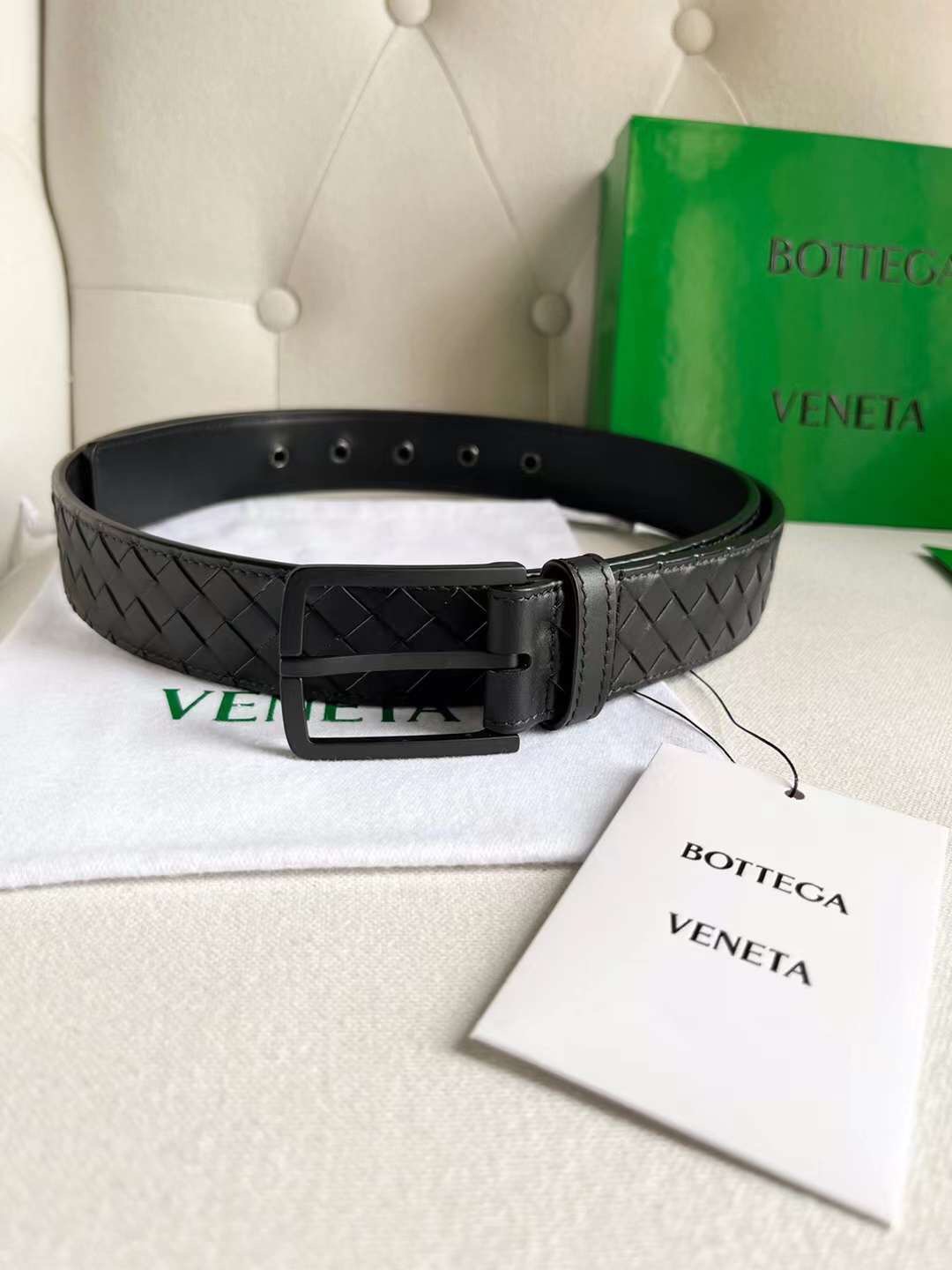 BV Intrecciato Belt
