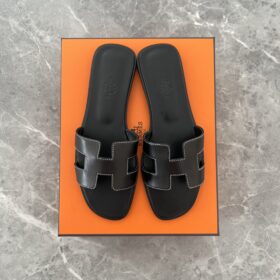 Hermes Oran Noir Swift Hermes Oran Noir Swift