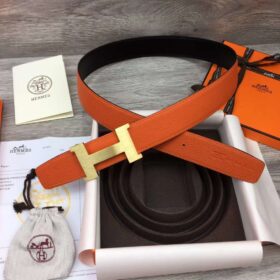Hermes Constance 38 reversible belt Hermes Constance 38 reversible belt