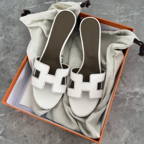 Hermes Oasis Sandal White Hermes Oasis Sandal White