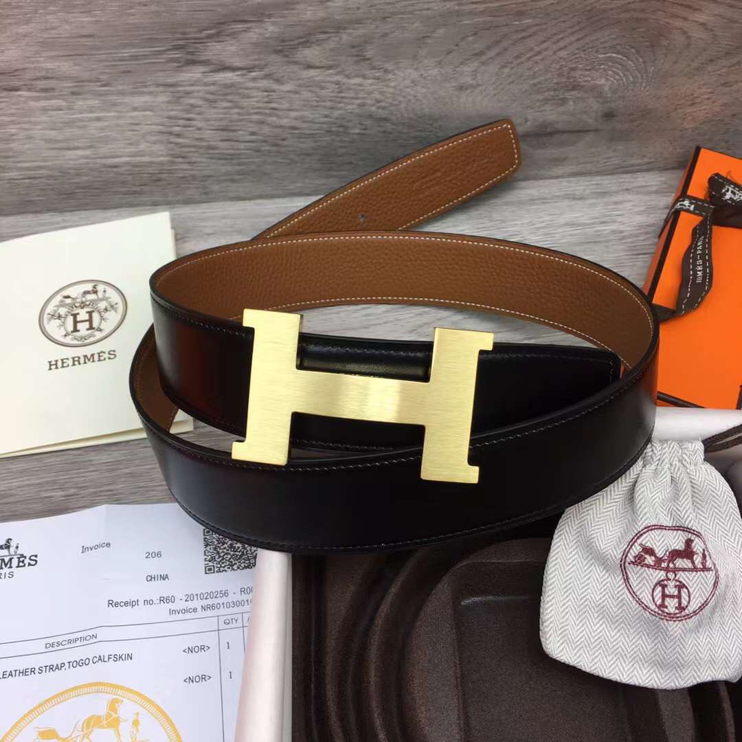 Hermes Constance 38 reversible belt Hermes Constance 38 reversible belt