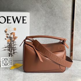 Loewe Puzzle Small Satin Calfskin