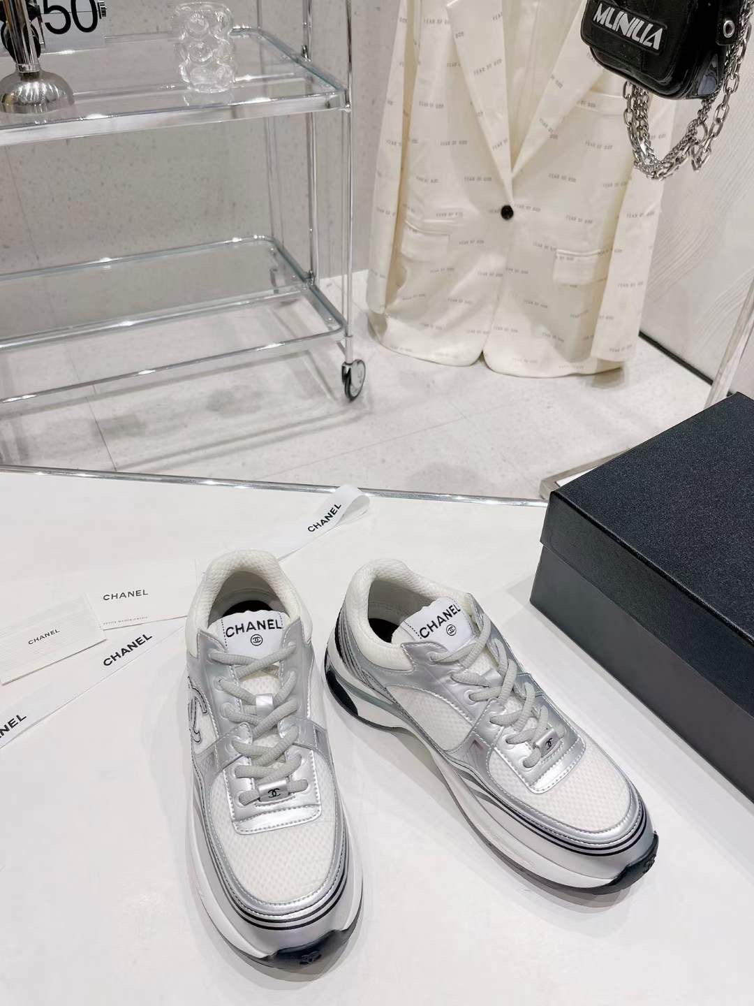 Chanel Sneakers Chanel Sneakers