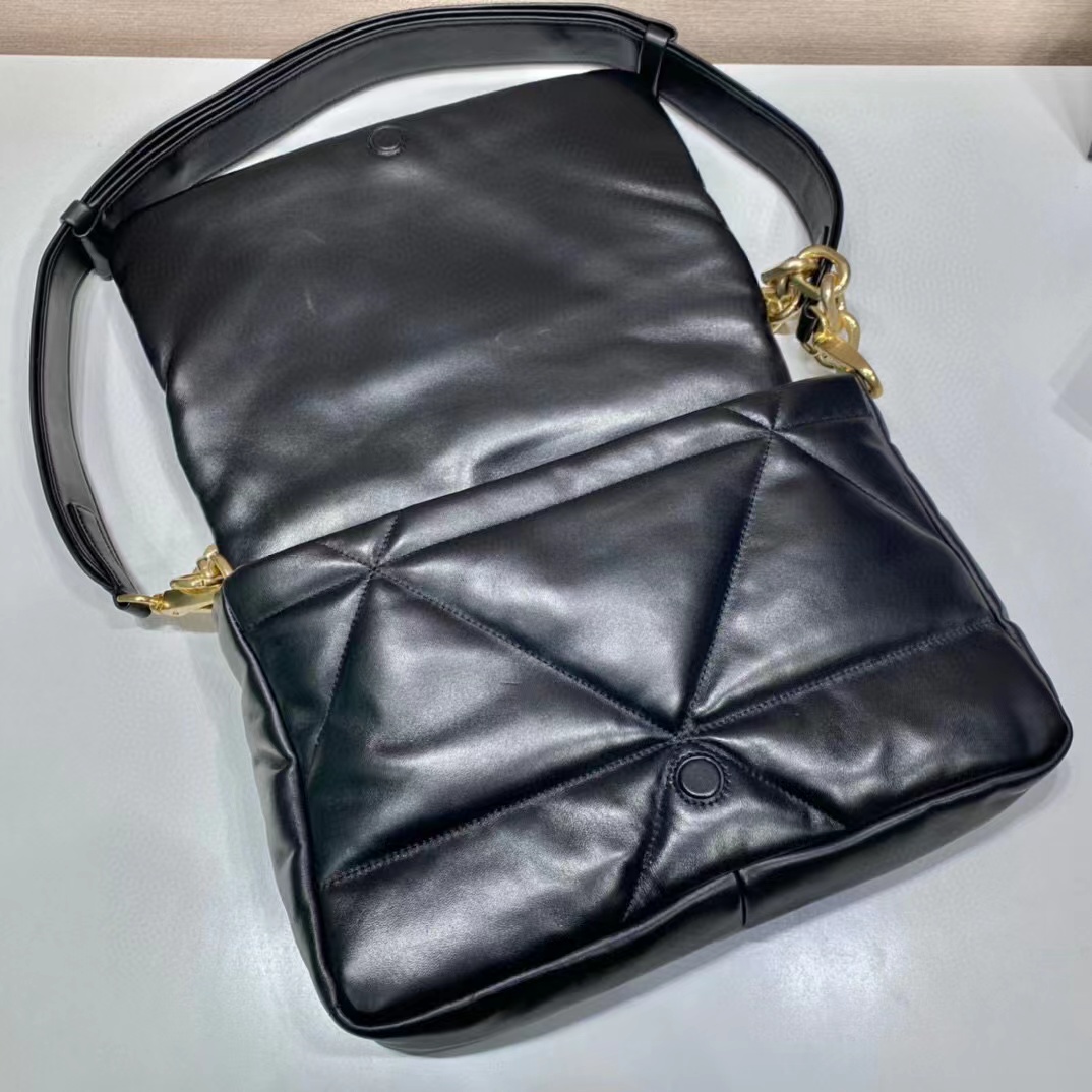 Prada Padded Nappa Leather Shoulder Bag Prada Padded Nappa Leather Shoulder Bag