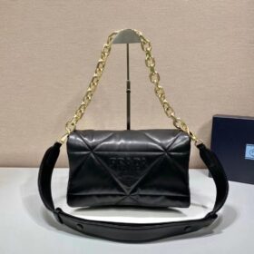 Prada Padded Nappa Leather Shoulder Bag Prada Padded Nappa Leather Shoulder Bag